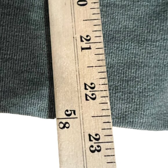 Evereve‎ Green Crochet Detail Pullover Hoodie Hooded Sweatshirt Size XS - Picture 7 of 10